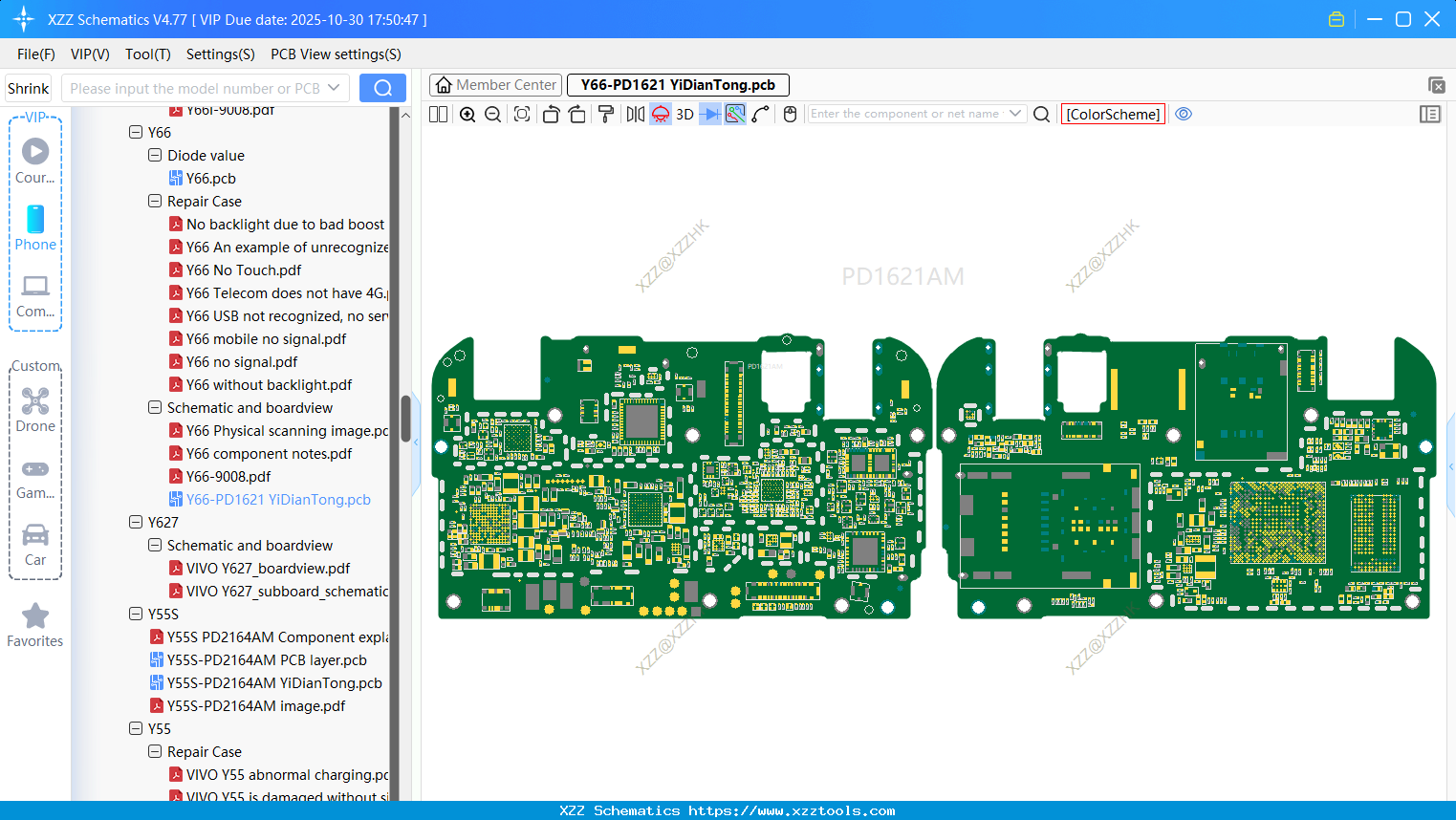 VIVO Y66-PD1621 bitmap